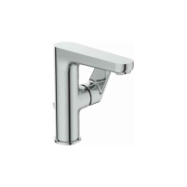  Baterie pentru lavoar Ideal Standard, Cerafine O 155, cu ventil Pop-up, crom